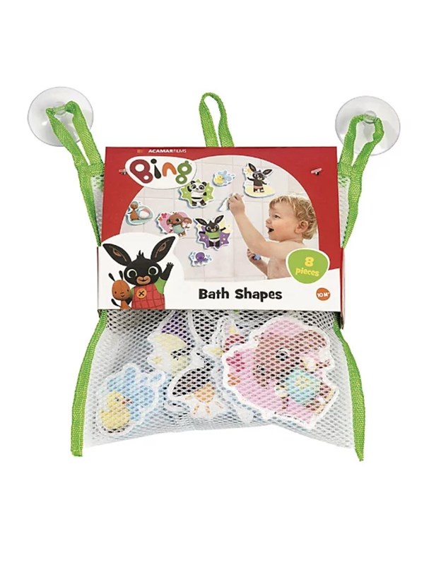 Creative Craft Group BING Bath Foam Shapes