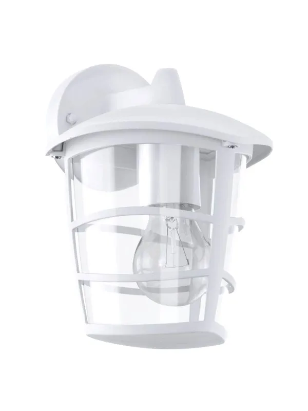 EGLO ALORIA outdoor wall lamp white