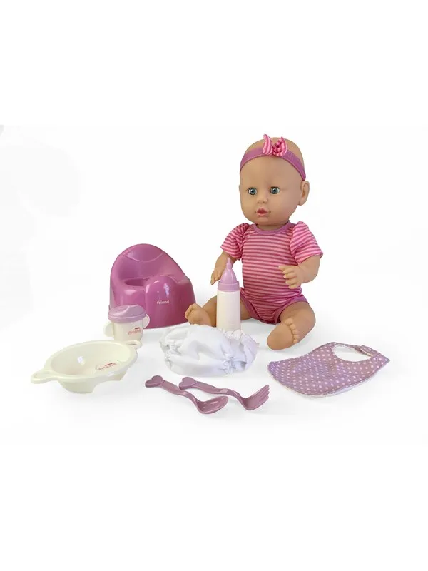 Happy Friend Maja New Born 40cm Playset