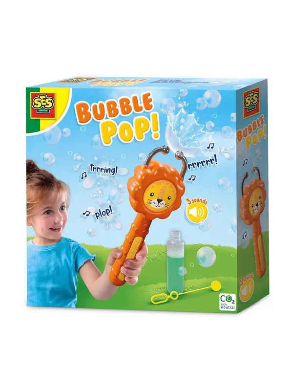 SES Creative Bubble Pop! - Lion