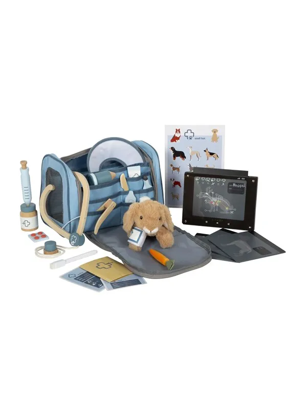 Small Foot - Vet Bag with Plush Rabbit