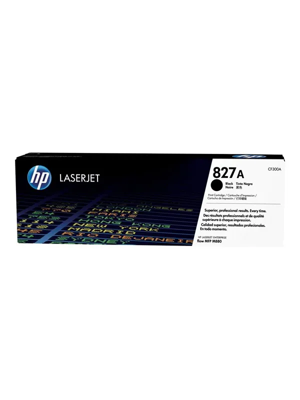HP 827A / CF300A Black Toner - Laser toner Svart