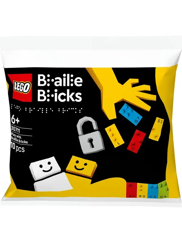 LEGO 30711 Lek med blindeskriftklosser