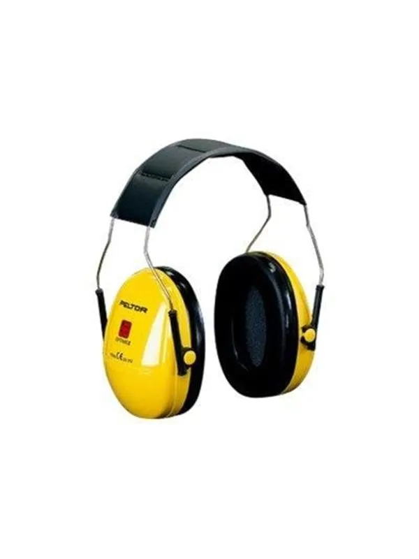 3M Peltor Optime Protective Earmuffs Yellow