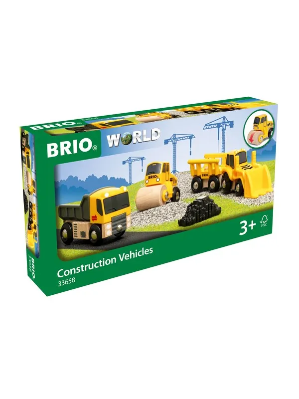 Brio Construction vehicles