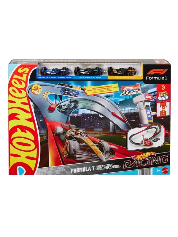 Hot Wheels Racing Formula 1 Sprint Race Circuit Track Set
