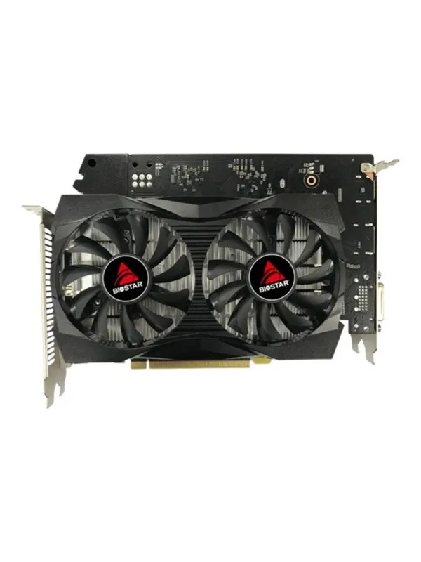 BIOSTAR GeForce GTX 1050 - 4GB GDDR5 RAM - Grafikkort