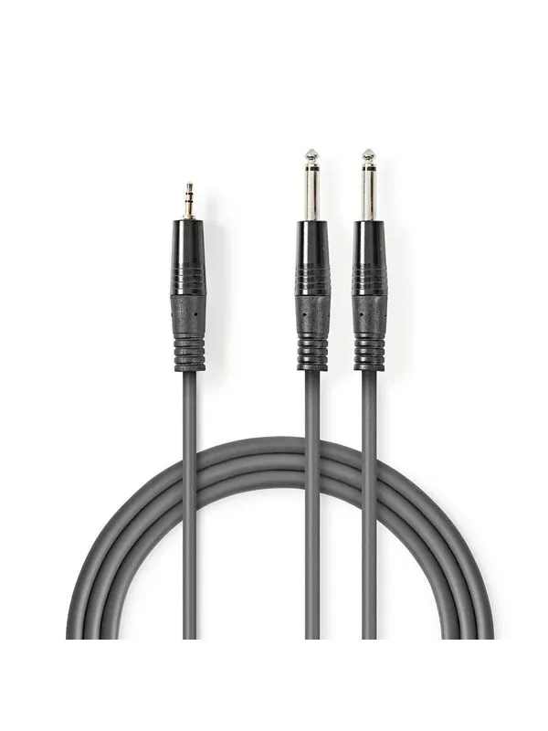 Nedis OnStage series audio cable - 5 m