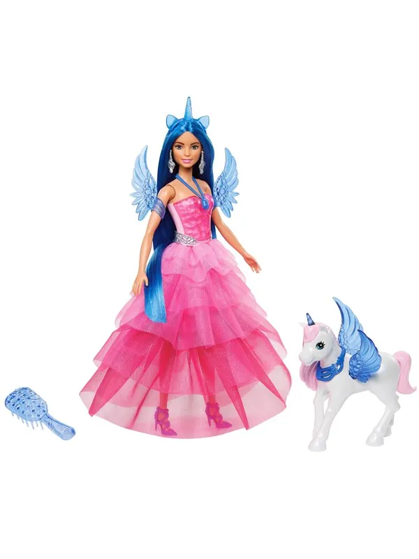 Barbie Touch of Magic Sapphire Alicorn Doll