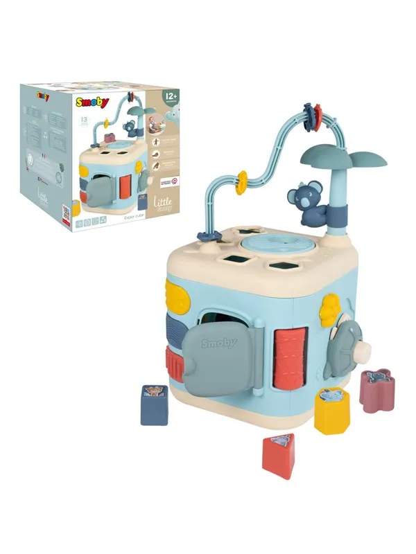 Smoby Little  Aktivitetskube