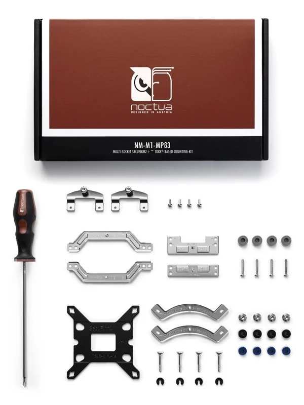 Noctua NM-M1-MP83 - Torx-based SecuFirm2+ mounting kit - CPU Monteringsbraketter