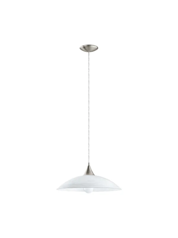 EGLO LAZOLO pendant light white