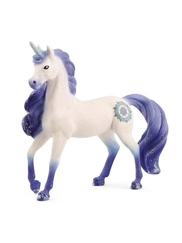Schleich Mandala enhjørning hingst