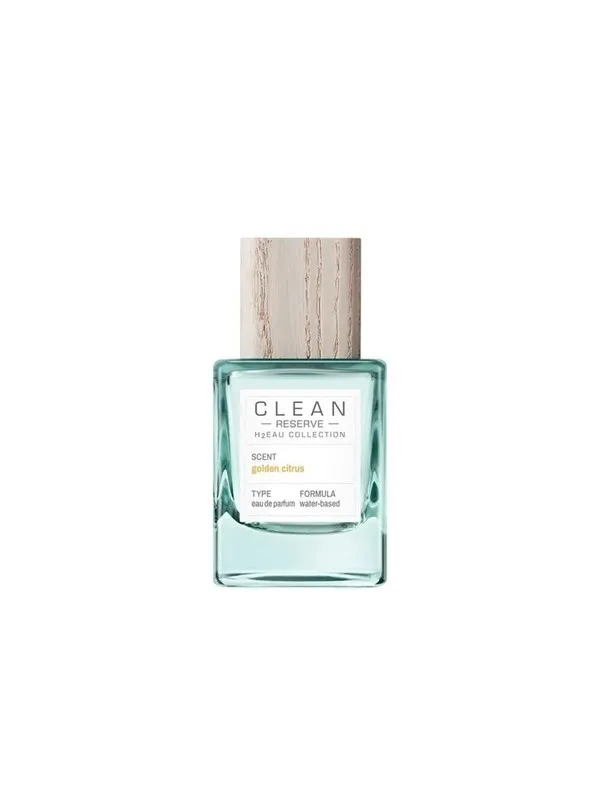 Clean H2Eau Golden Citrus Eau De Parfum 50 ml