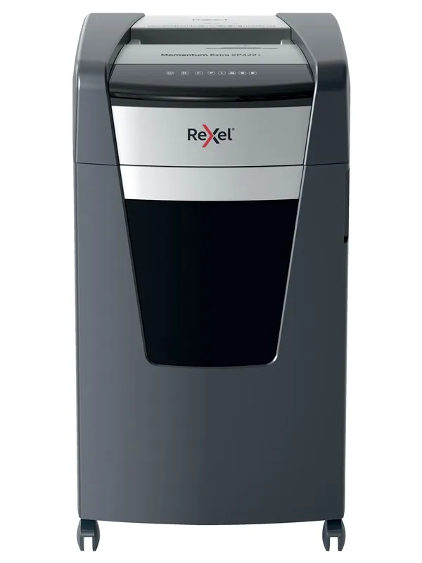Rexel Momentum Extra XP422+ krysskutt makuleringsmaskin P-4
