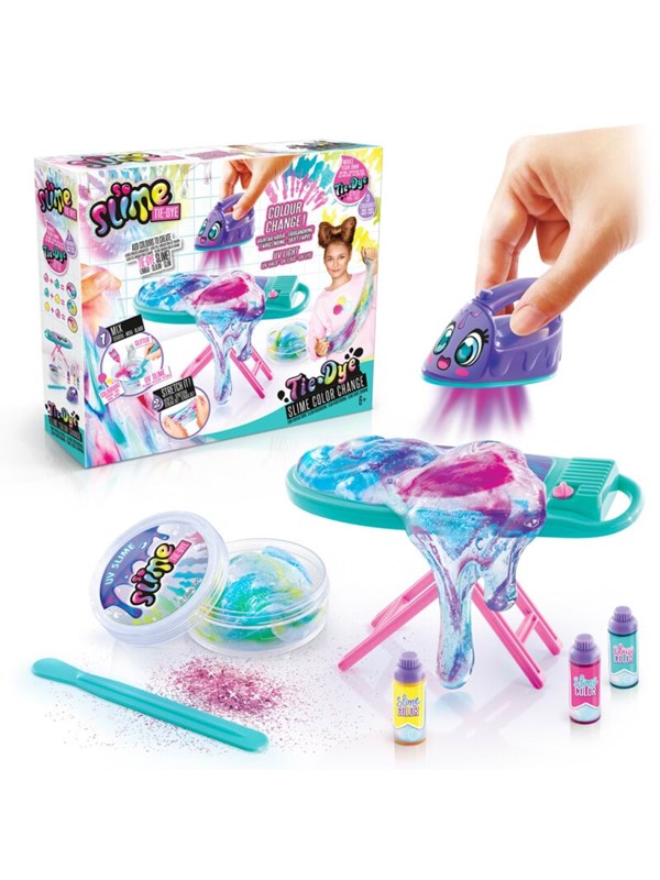 So Slime Tie Dye Color Change Table & Iron