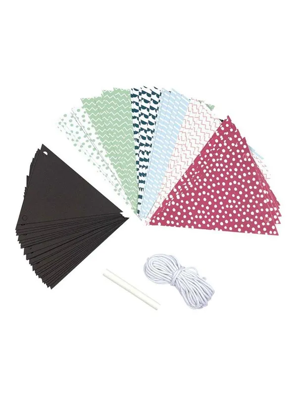 Goki Cardboard Chalk Bunting 5m
