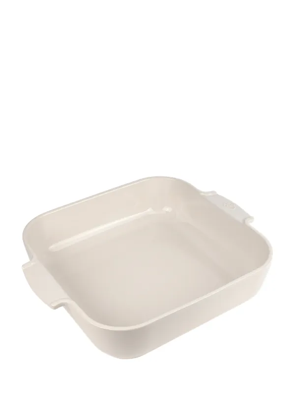 Peugeot Appolia Ceramics Square cream white 36 cm