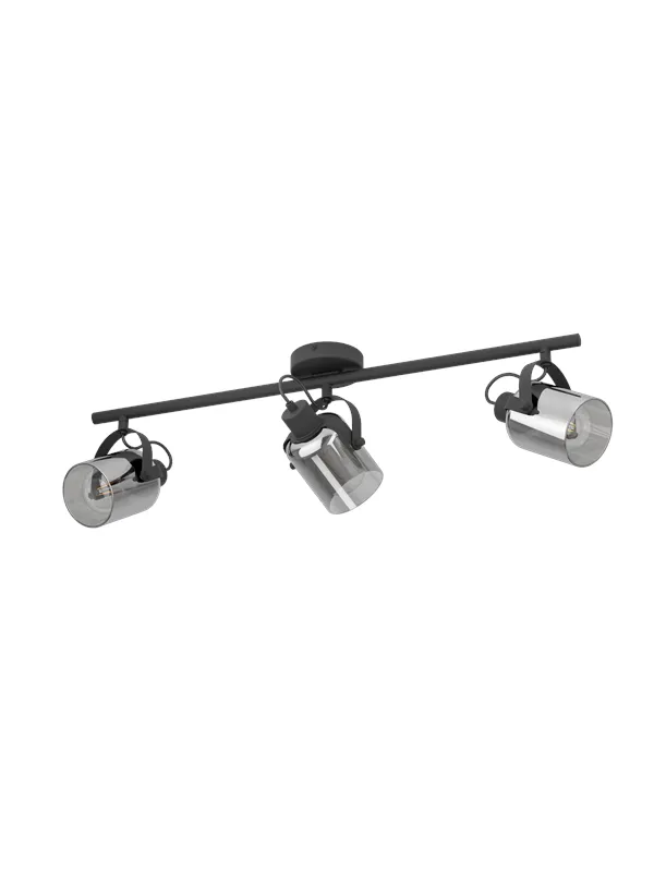 EGLO BERREGAS 3-spot rail black