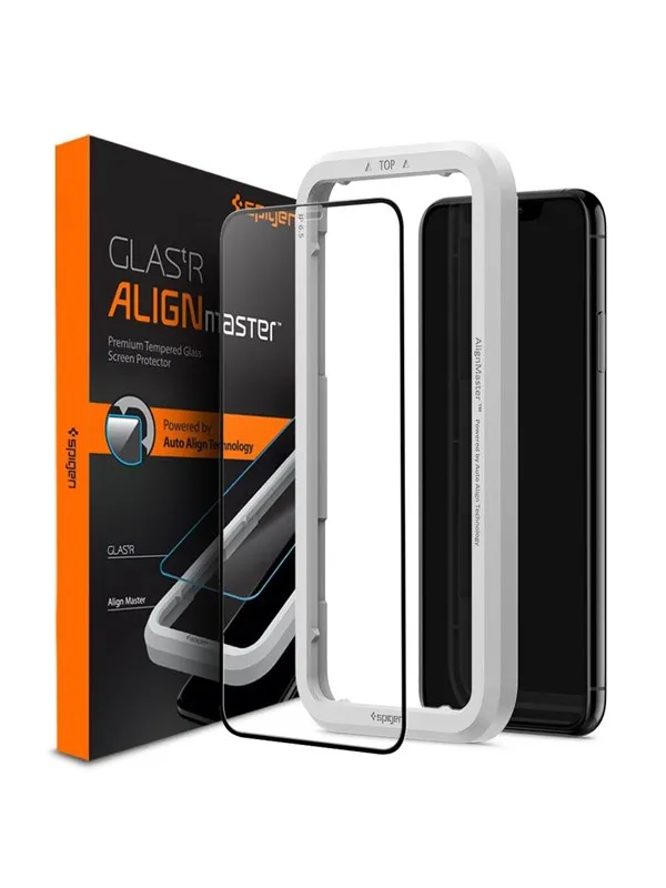 Spigen Align Glass FC - iPhone 11 Pro