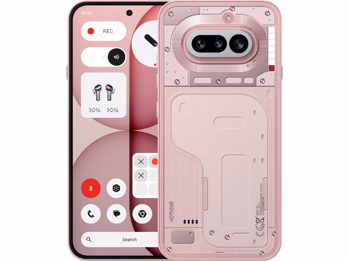 Nothing Phone (4a) 256GB/12GB - Pink