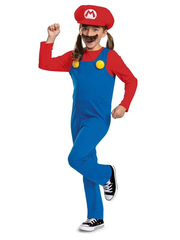 Jakks Disguise - Super Mario Costume - Mario (128 cm)