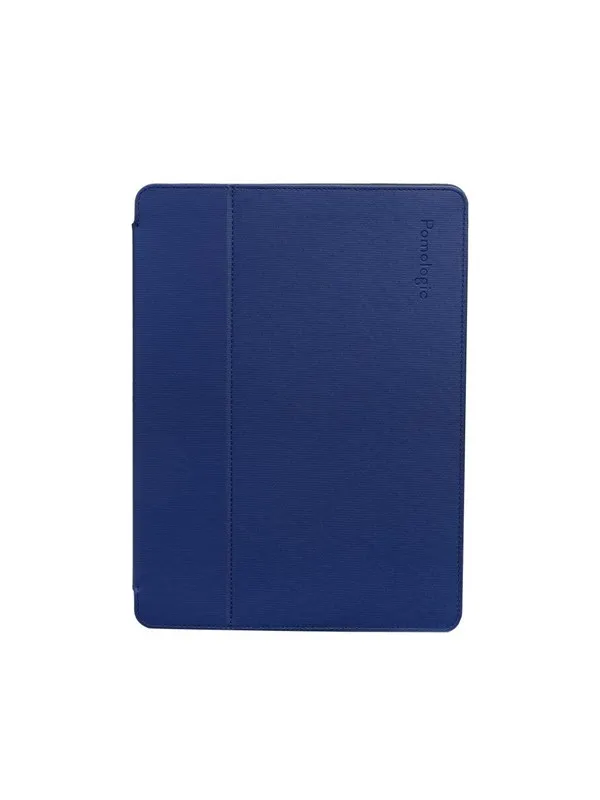 Pomologic - Book Folio for iPad 10.2 9th Gen Navy