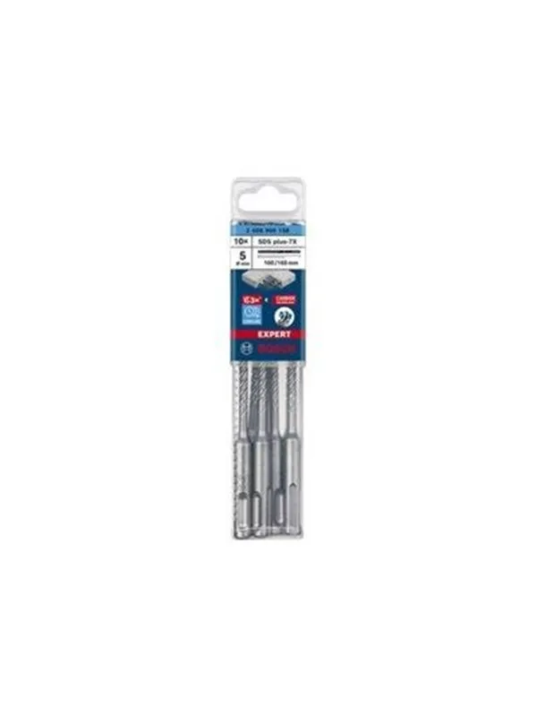 Bosch HAMMERBOR PLUS-7X 5X165MM 10 STK