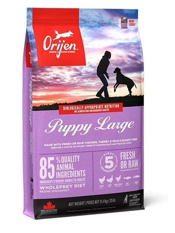 Champion petfoods - Orijen Puppy - Large Breed hvalpefoder - Hundefoder - 11.4 Kg