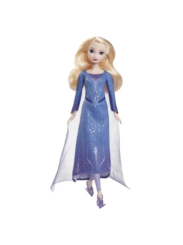 Disney Frozen Ice Skating Elsa Doll