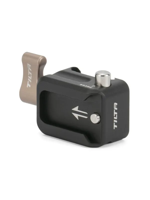 Tilta NATO Clamp to Cold Shoe Adapter Black
