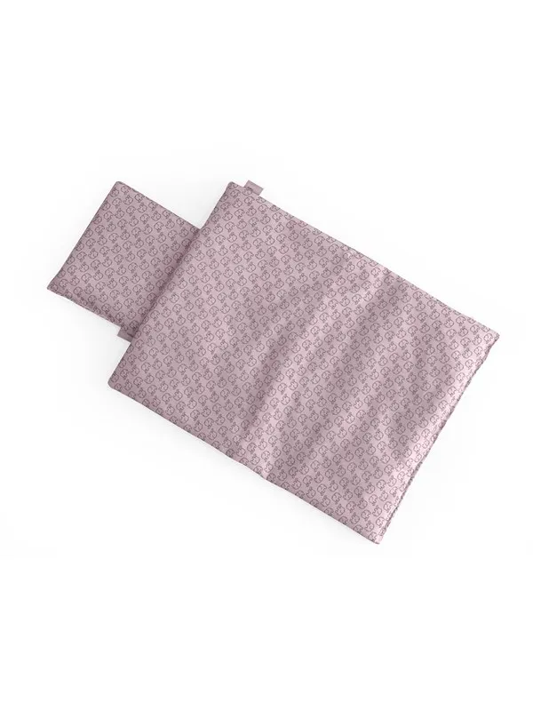 Happy Friend Quilt and pillow set