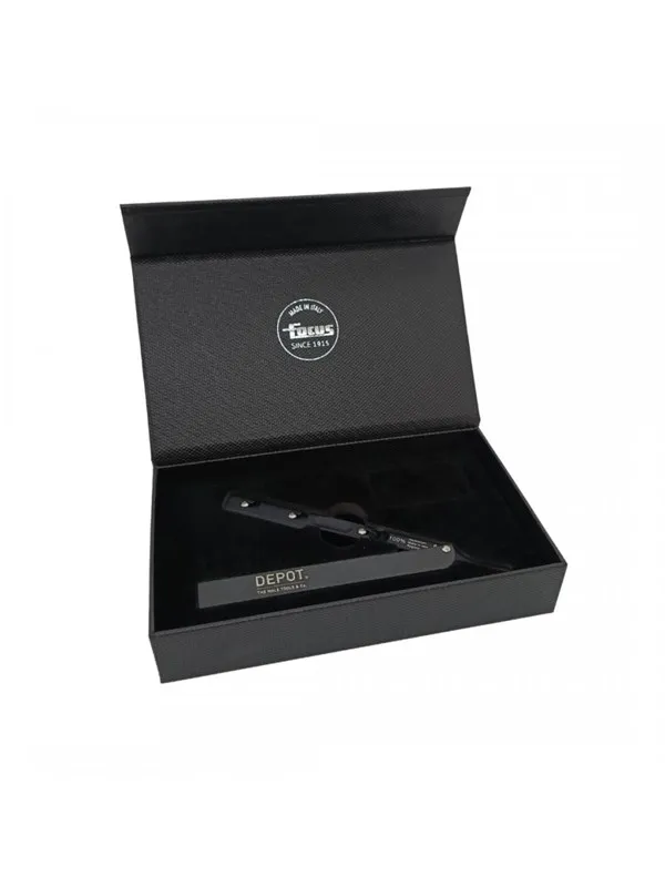 Depot Shaving Razor 738 Black 1 Blade