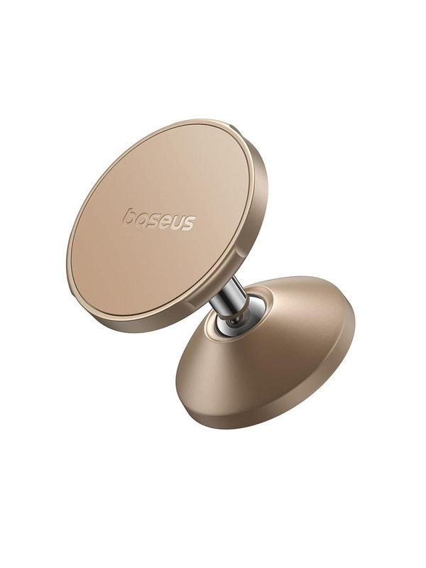 Baseus GoTrip DC1 Magnetic Holder Compatible with MagSafe for Windshield/Dashboard - Gold