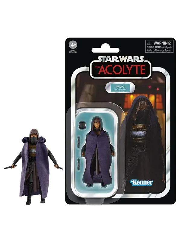 Star Wars The Acolyte The Vintage Collection Mae (Assassin) 9.5 cm