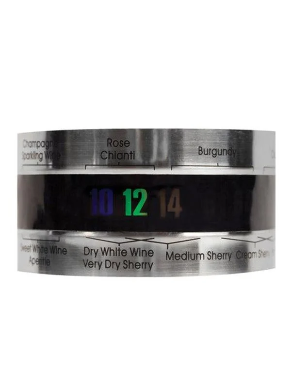 Kikkerland Wine Bottle Thermometer (BA03-EU)