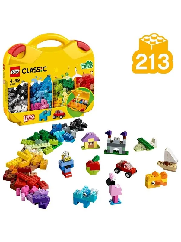LEGO Classic 10713 Kreativ koffert