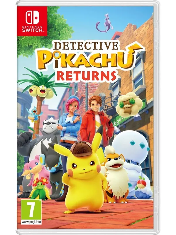 Detective Pikachu Returns - Nintendo Switch - Eventyr
