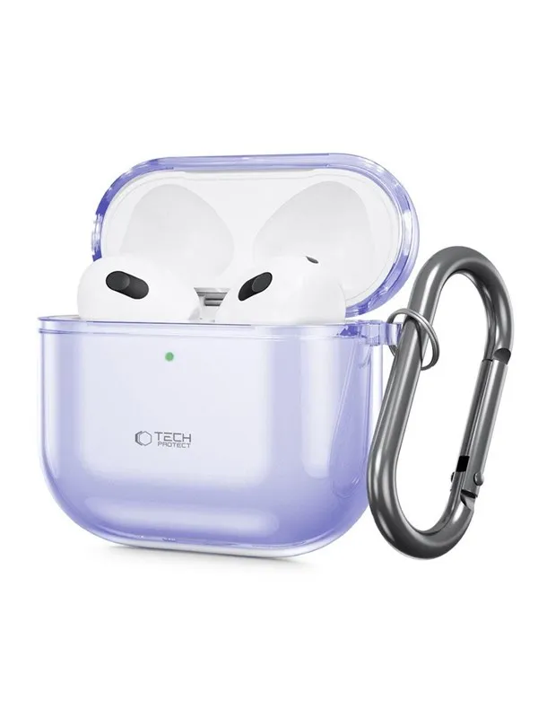 Tech-Protect FlexAir Case for AirPods 4 - Purple
