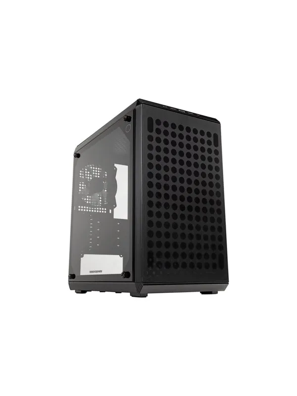 Cooler Master Q300L V2 - MT - micro ATX - Kabinett - Tower - Svart