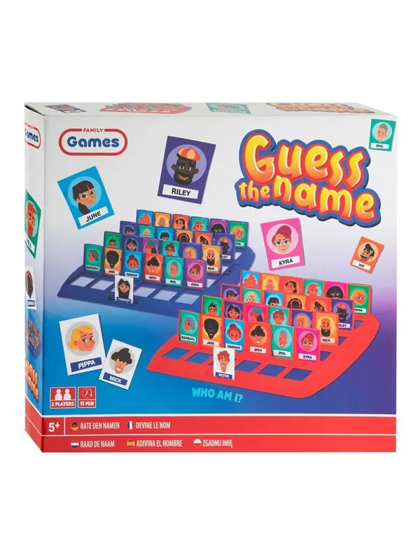 Creative Craft Group Guess The Name Child's Play