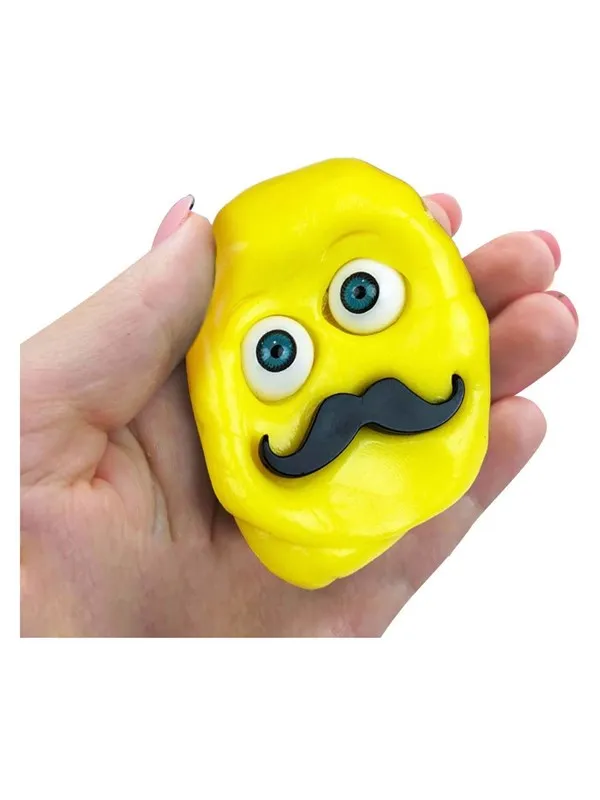 Boti Doctor Squish Putty DIY - Yellow Jenkins