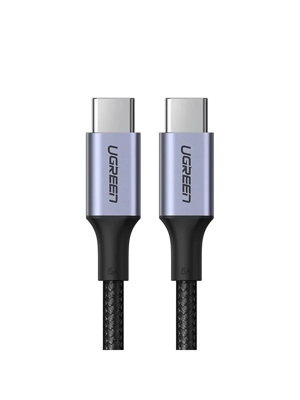 UGREEN USB-C - USB-C - 100W - 1.5m - grey