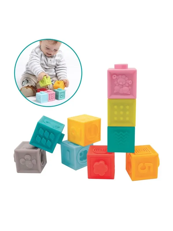 LUDI Blocks with 3D pictures