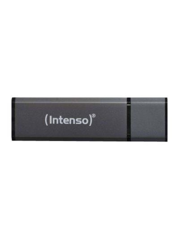 Intenso Alu Line - Svart - 4GB - Minnepenn