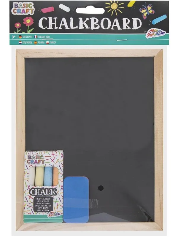 Creative Craft Group Chalkboard 20*16cm. w. 4 pcs. chalk