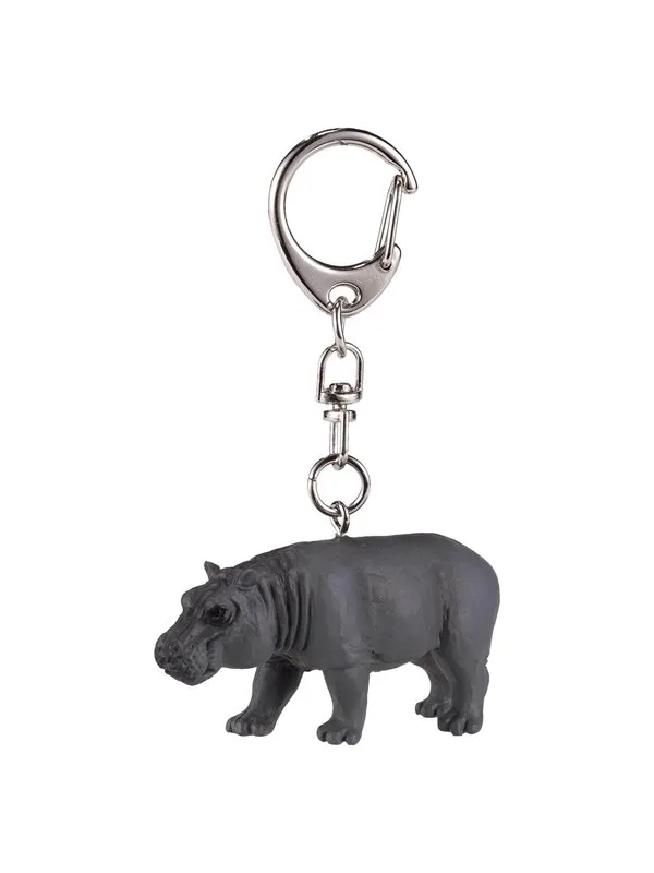 Mojo Keychain Hippo