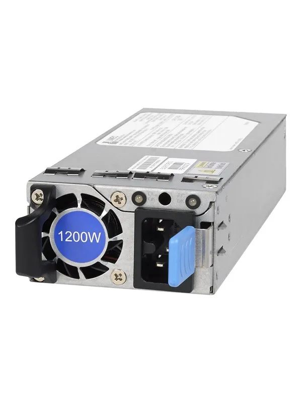Netgear APS1200W - power supply - hot-plug / redundant - modular - 1200 Watt Strømforsyning (PSU) - 1200 Watt - ATX - 80 Plus