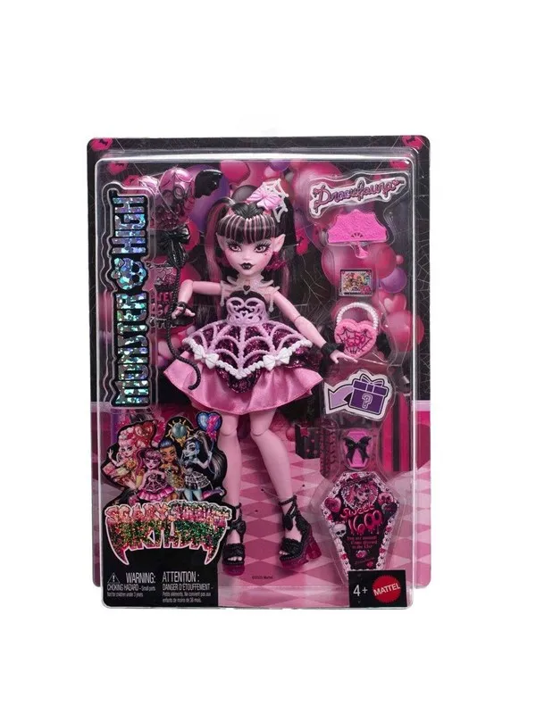 Monster High  Scary Sweet Birthday Draculaura Doll