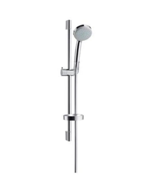 Hansgrohe croma 100 vario hand shower unica'c wall bar 0.65